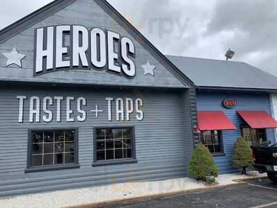 Heroes Tastes + Taps, Branson