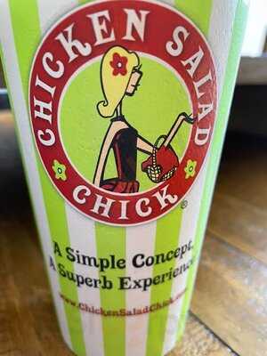 Chicken Salad Chick menu
