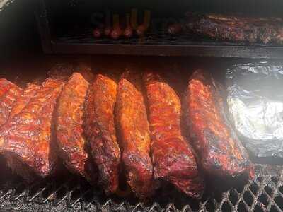 Toni's Smokin' Grill menu