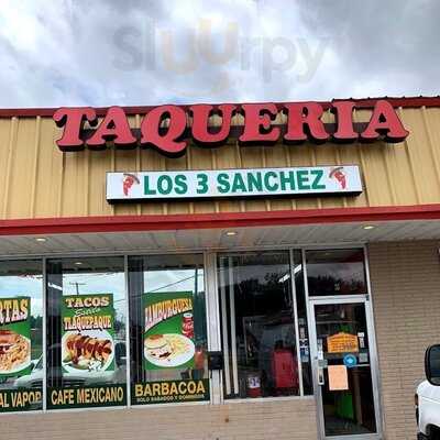 Los 3 Sanchez Taqueria, Mesquite