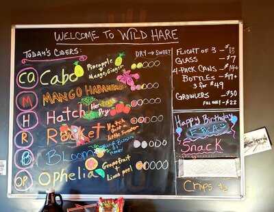 Wild Hare Cider Pub, Middleburg