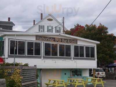 Harborside 1901 Bar&grill, Boothbay Harbor