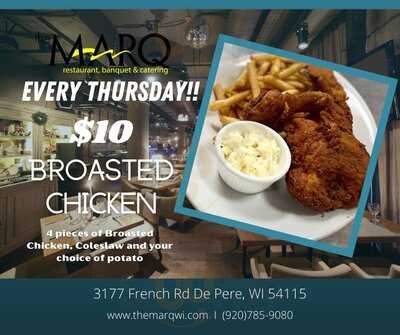 The Marq Restaurant , Banquet & Catering, De Pere