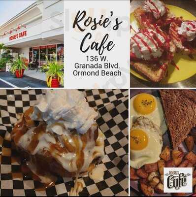 Rosie's Cafe, Ormond Beach