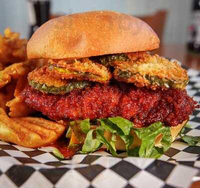 Back Door Burgers & More