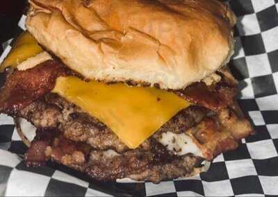 Kayla's Fill-up Station menu