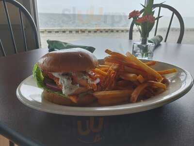 Monkfish Waterfront Grill menu