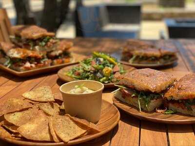 Lunch Box at Copia, Napa