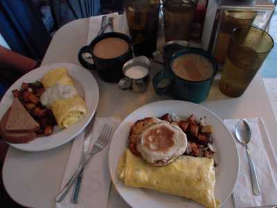 Blue Moon Diner, Charlottesville