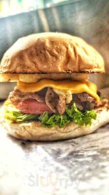 Cheesy Burger