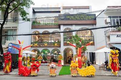 Trung Nguyên Legend Cafe