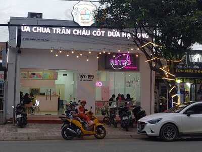 Sua Chua Tran Chau Cot Dua Ha Long menu