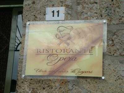 Opera Ristorante, Calcata