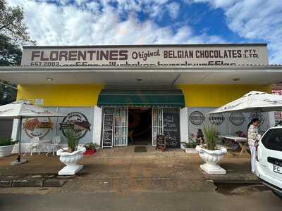 Belgian Chocolates And Waffles