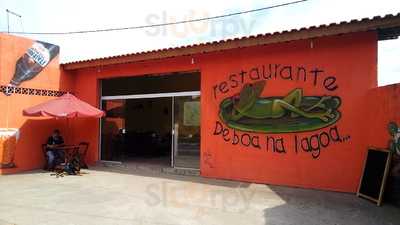 Restaurante De Boa Na Lagoa