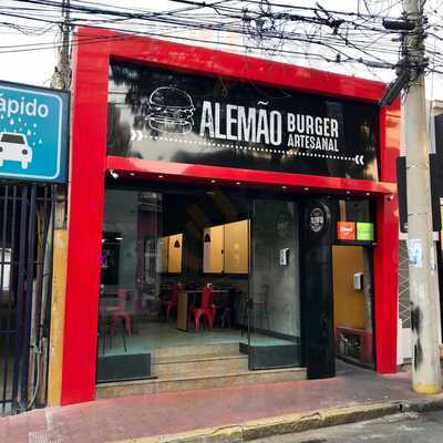 Alemão Burguer Artesanal