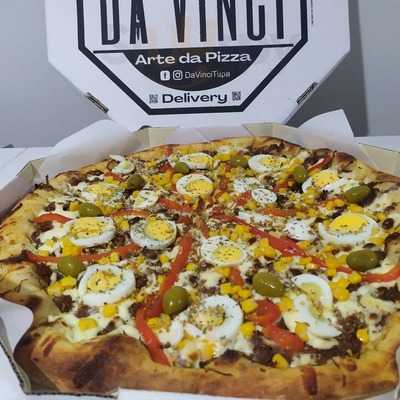 Da Vinci Tupã menu