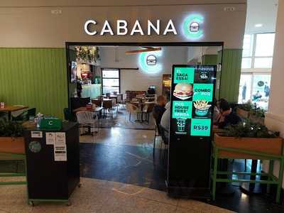 Cabana Burger Mooca