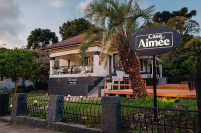 Casa Aimée Restaurante E Fondue