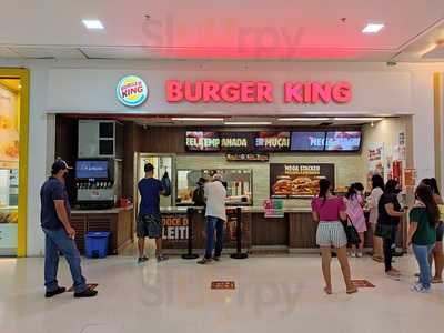 Burger King menu