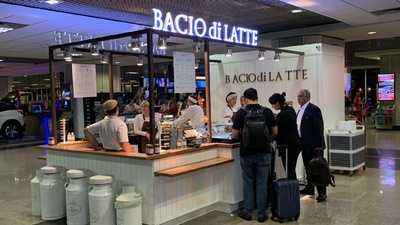 Baccio Di Latte Aeroporto Congonhas