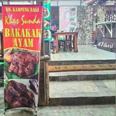 Rm. Kampung Rasa menu