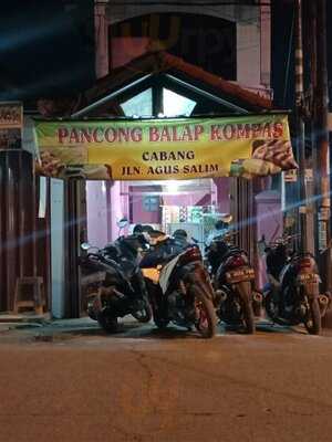 Warung Pancong Balap menu