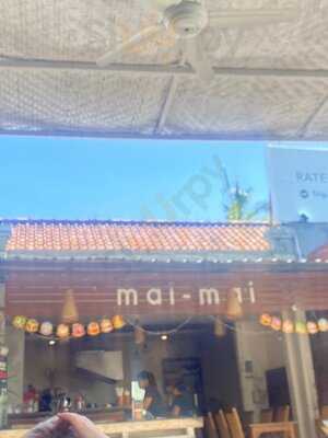 Mai-mai Restaurant Seminyak menu