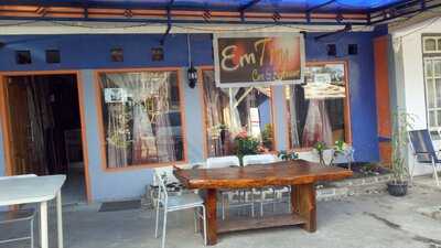 Emtry Cafe And Restaurant menu