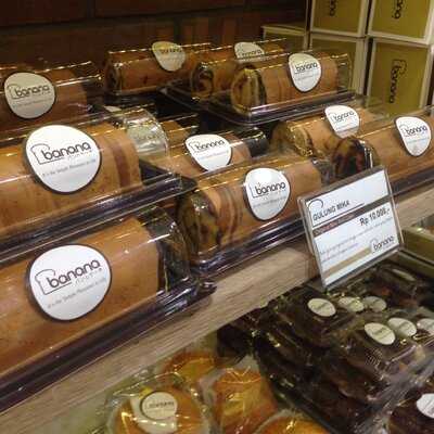 Banana Bread & Cakes Kebumen menu