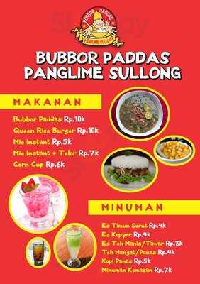 Kedai Bubur Pedas Panglime Sullong