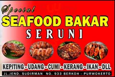 Seafood Bakar Seruni