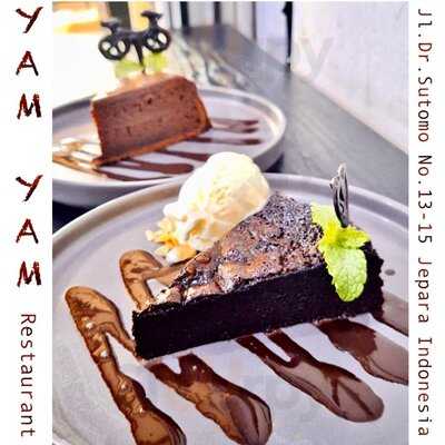 Yam Yam Restaurant Jepara menu