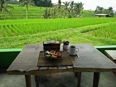 Green Cafe menu