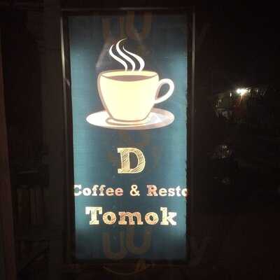 D Coffee & Resto menu