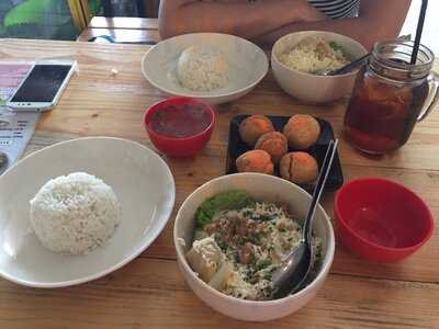 Buka Baju (bakso Keju)