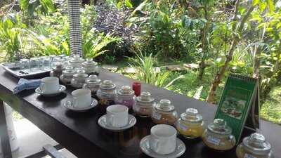 Andisari Luwak Coffe menu