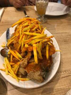 Kampoeng Pesisir menu