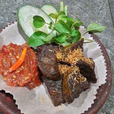 Bebek Pari Sambel Ijo