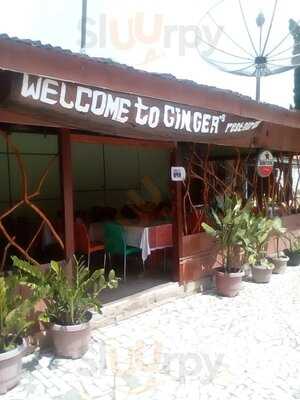 Restoran Ginger menu