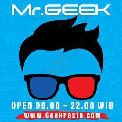 Mr. Geek Cafe & Resto