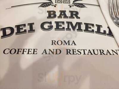 Bar dei Gemelli, Roma