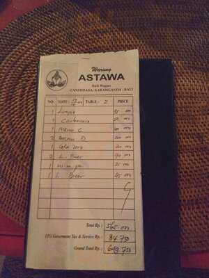 Warung Astawa