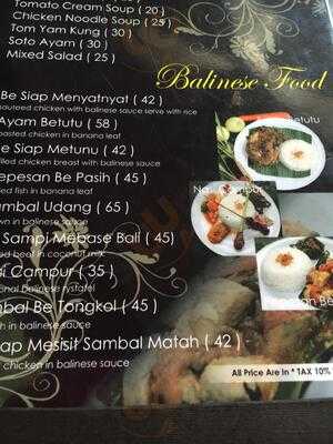 De Bali Cafe And Resto