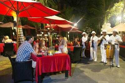 Ocean Terrace Restaurant at Legian Beach Hotel