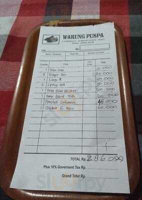 Warung Puspa Candidasa