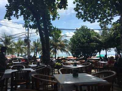 THE SAND Restaurant - Hotel KUMALA PANTAI  Bali