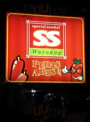 Waroeng Special Sambal "ss" menu