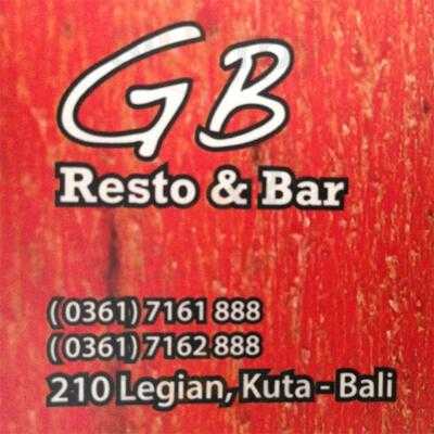 Gb Resto & Bar