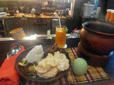 Restoran Citrus Lounge menu
